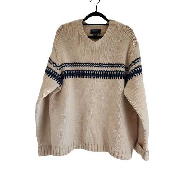 American Eagle Other - American Eagle Mens 100% Lambswool Sweater Size XXL